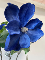 Blue Velvet Magnolia Spray