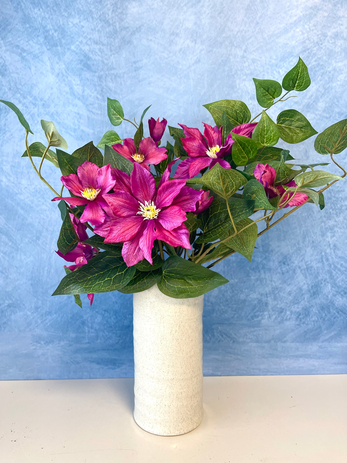 Magenta UV Protect Clematis Bush