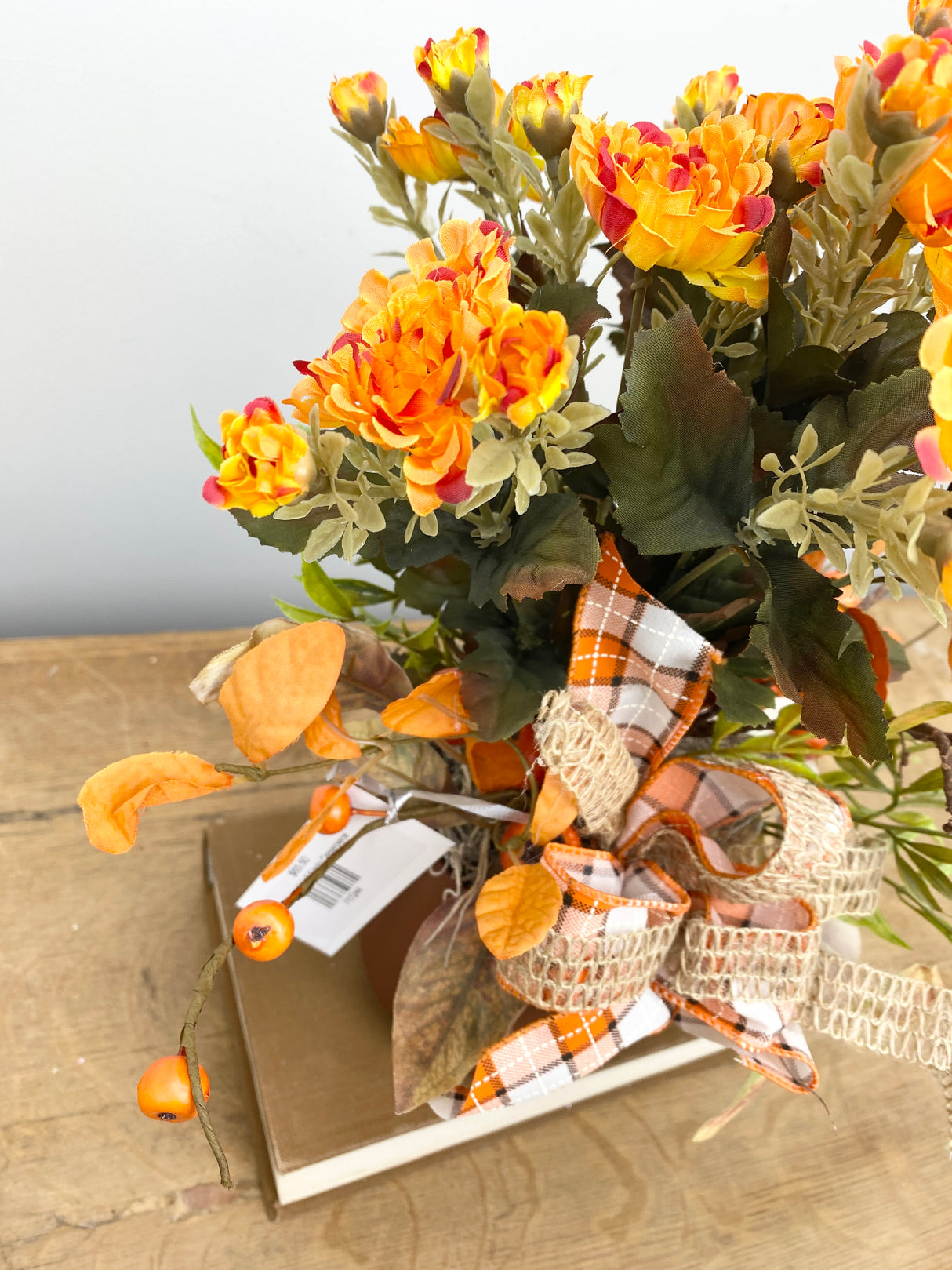 14" Fall Fiesta Centerpiece