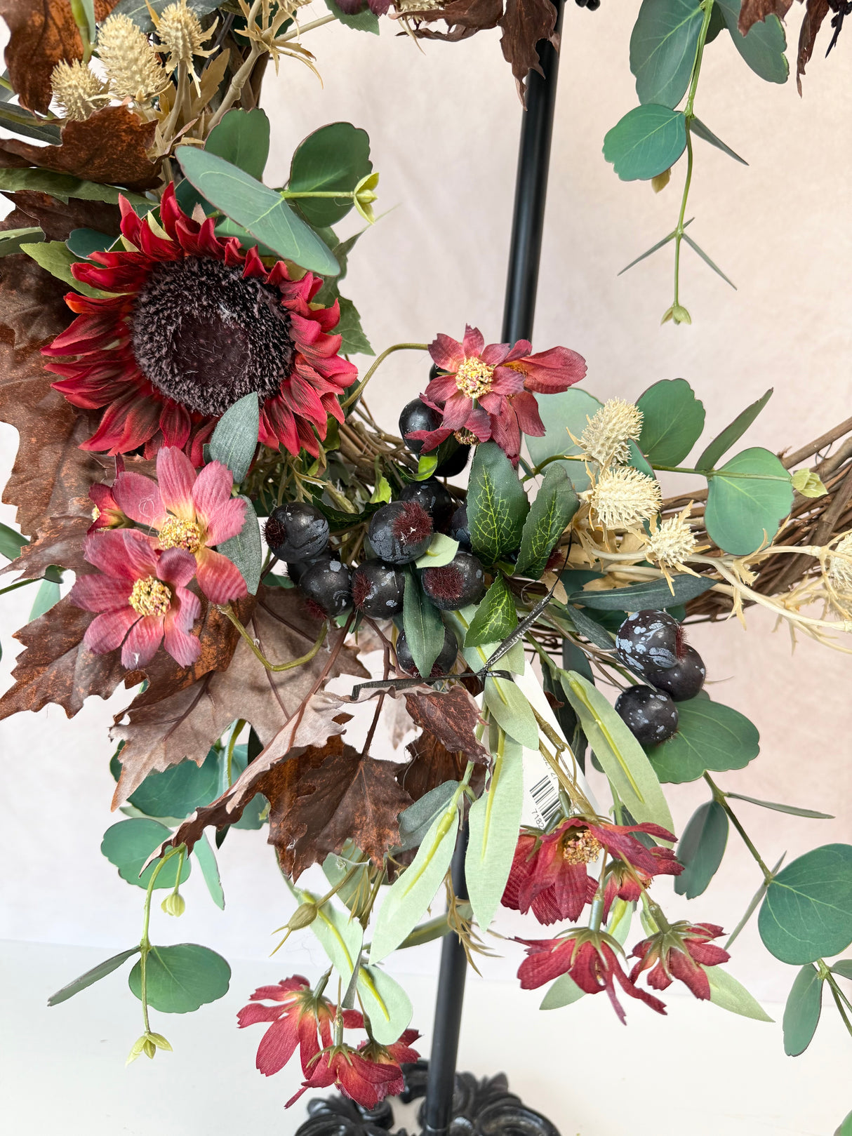 27" Into the Night Wreath