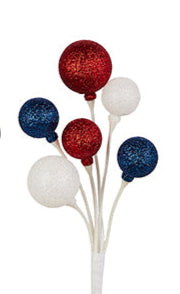 Red, White, and Blue Ball Pick -2 Styles