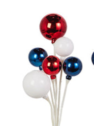 Red, White, and Blue Ball Pick -2 Styles