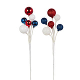 Red, White, and Blue Ball Pick -2 Styles