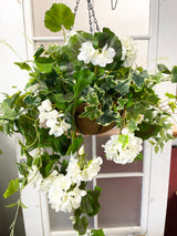 34" Summer Breeze Hanging Basket