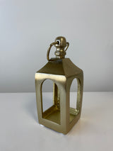 7" Mini Gold Lantern