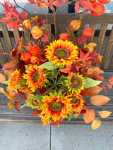 40" You Color My World Porch Pot