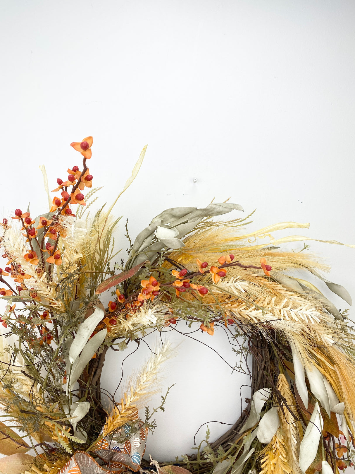 27" Fields of Autumn Wreath