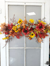 39" Sunflower Dream Swag