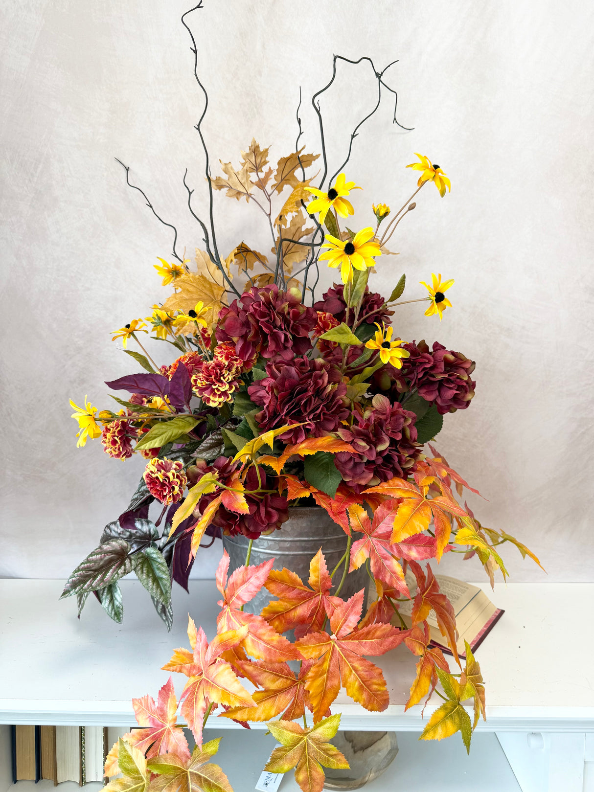 Golden October Porch Pot Kit