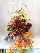 Golden October Porch Pot Kit