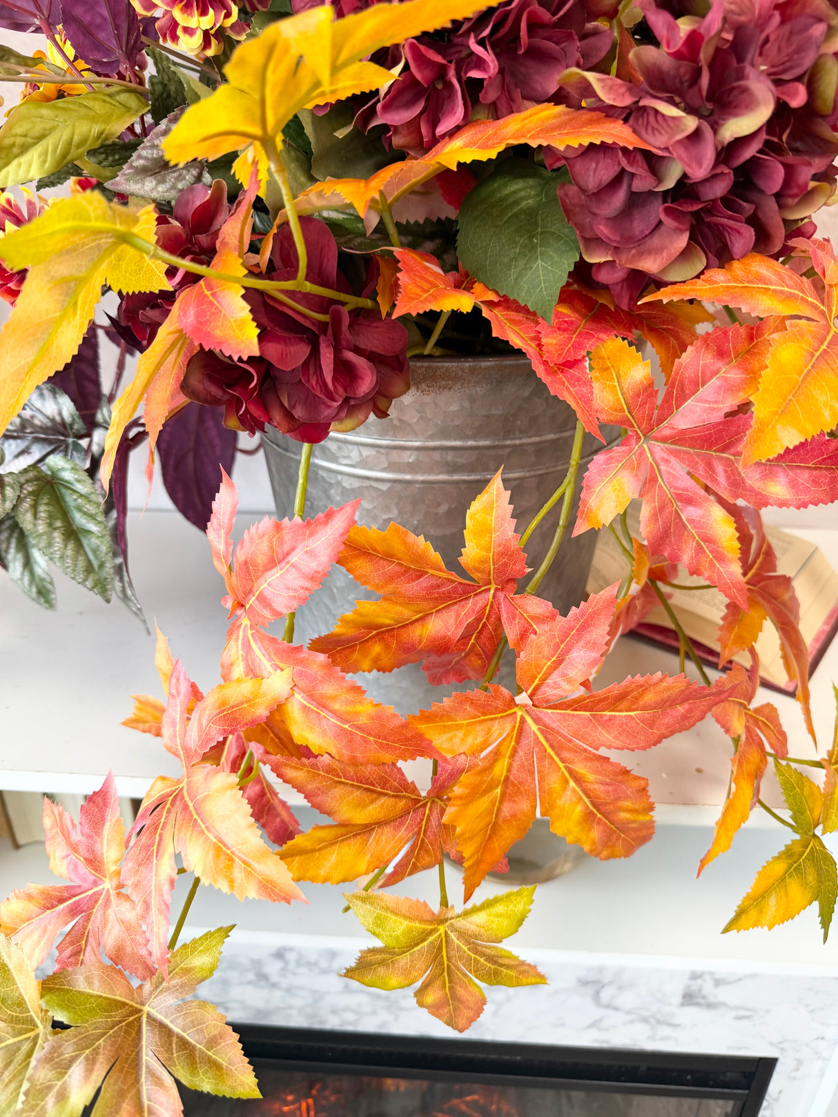 Golden October Porch Pot Kit