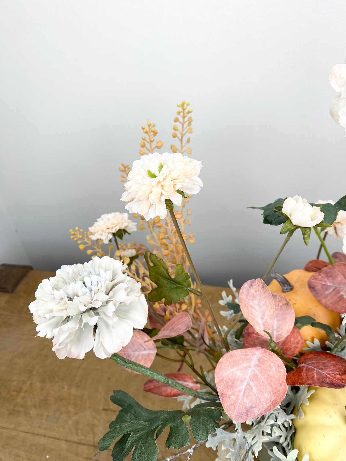 22" Autumn Asymmetry Centerpiece