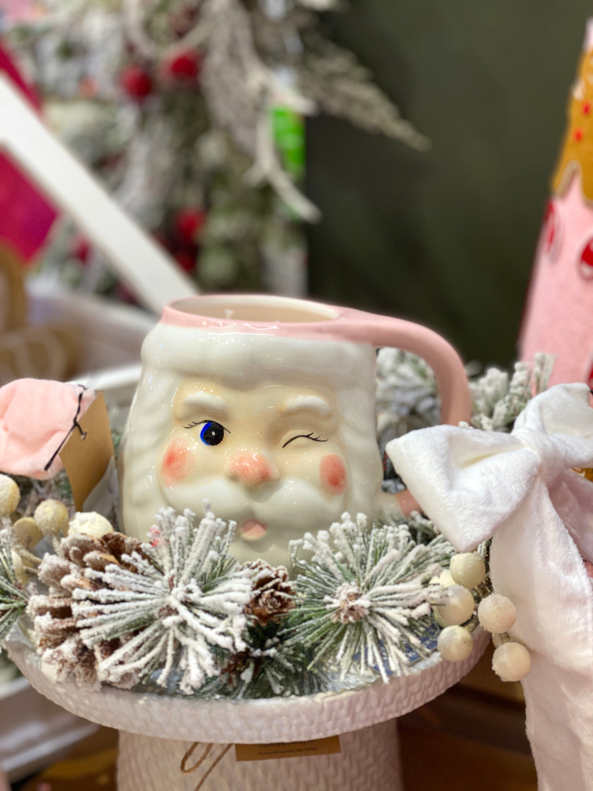 Sweet Grace Santa Mug