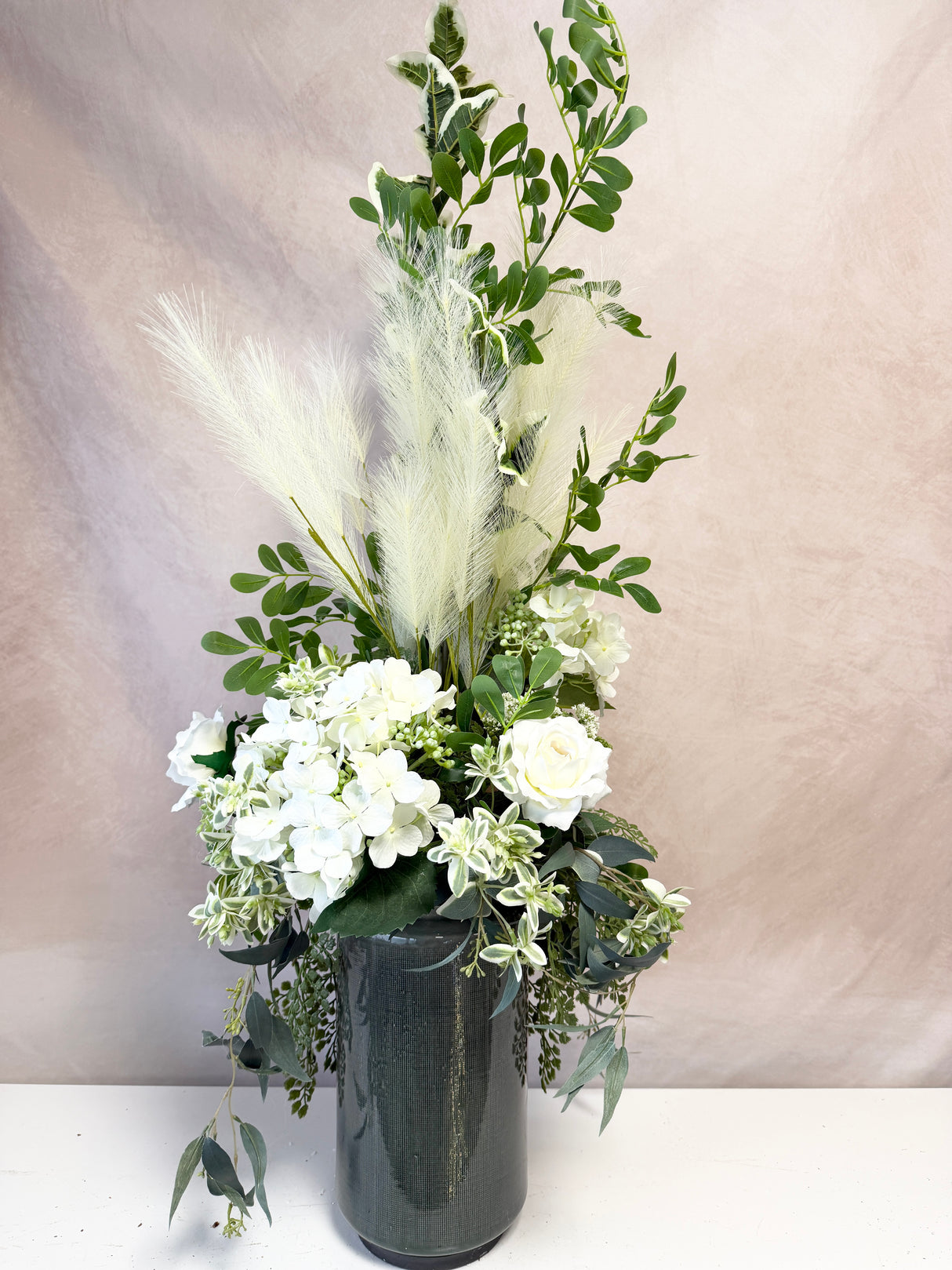 42" Moonlight Hydrangea