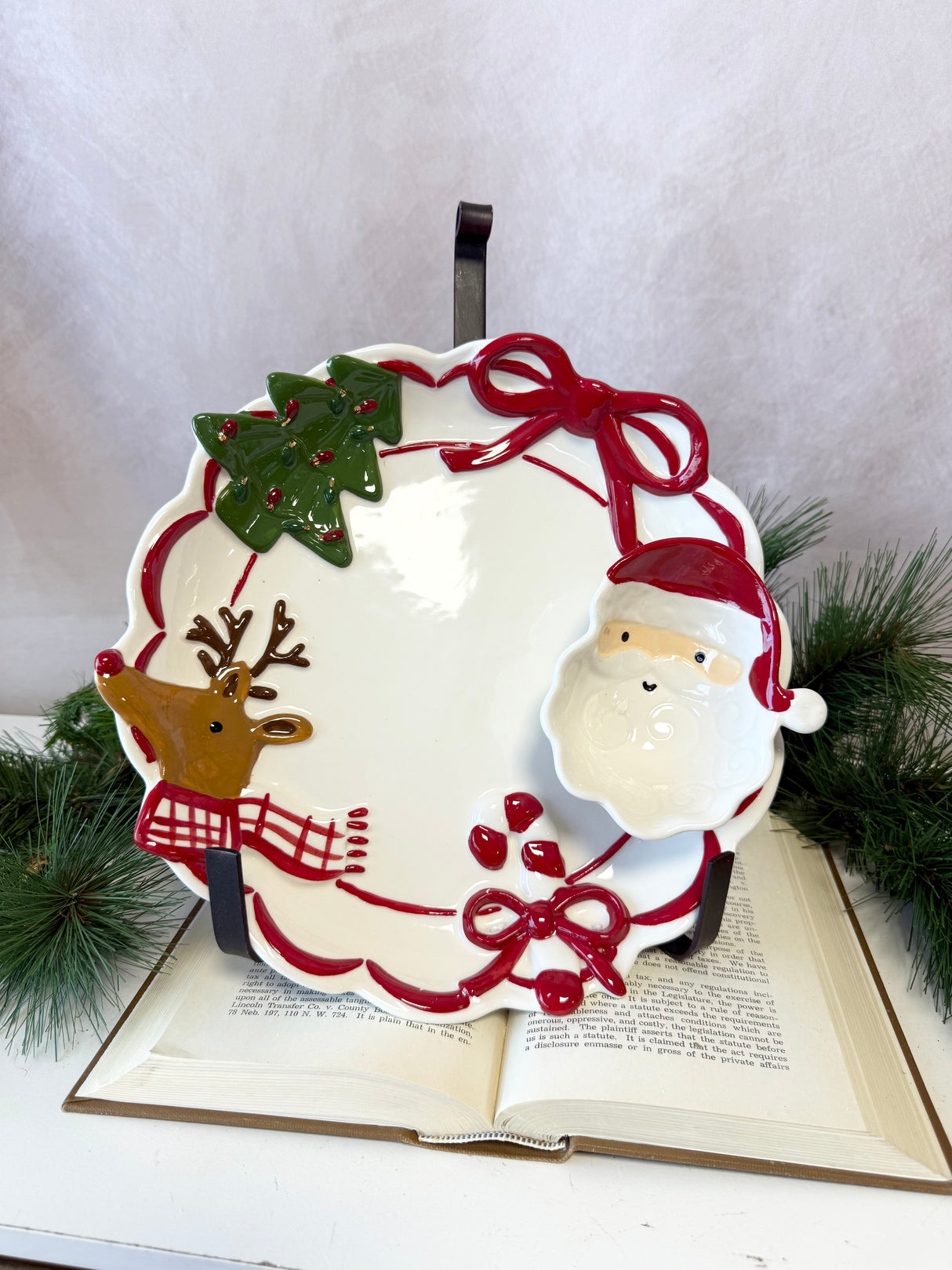 Christmas Chip & Dip Server