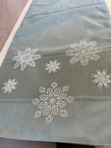 Snowy Serenade Table Runner