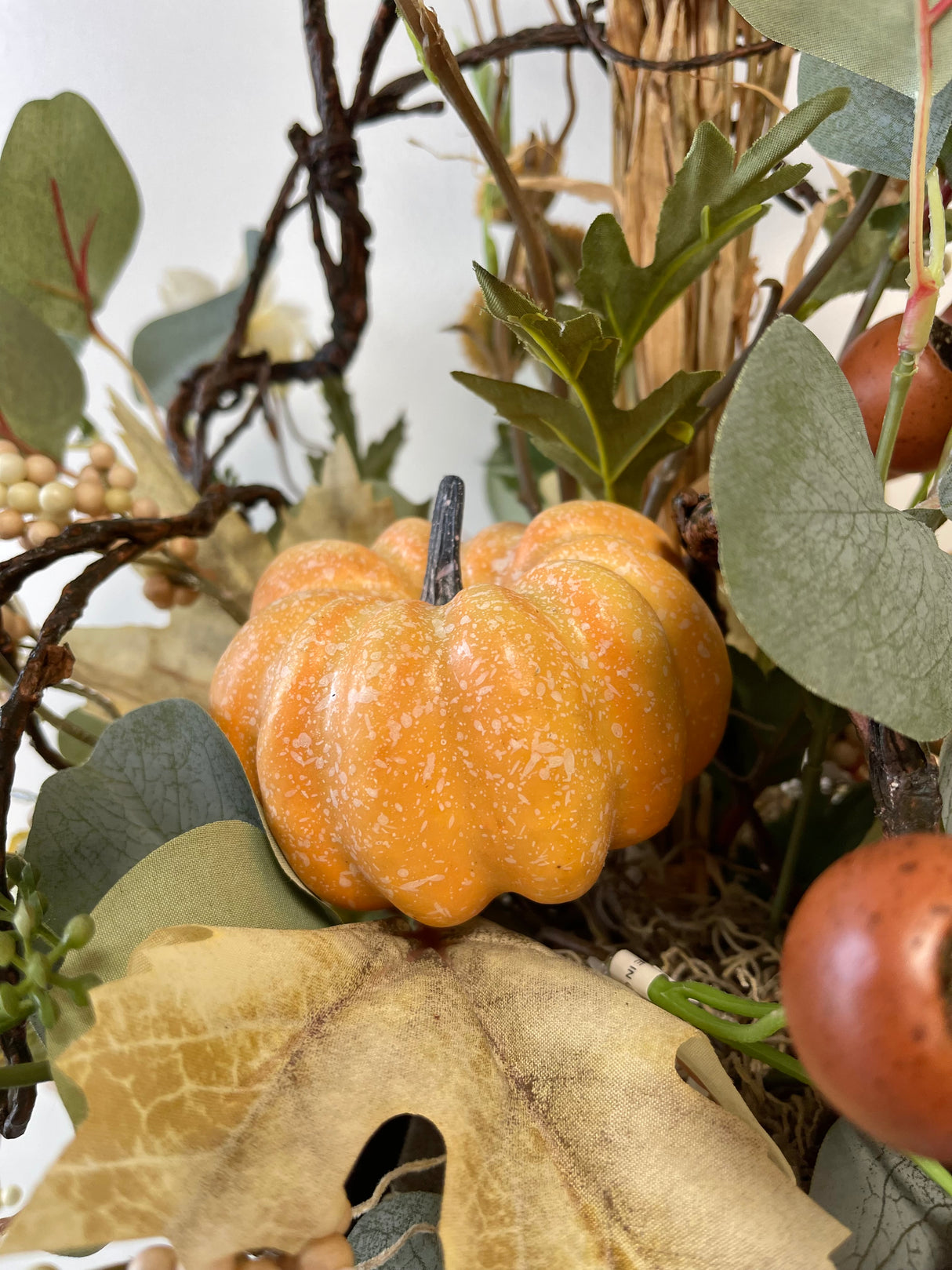 Pumpkin Vine Centerpiece Kit