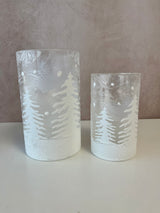 Chilly Night Candleholder -2 Sizes