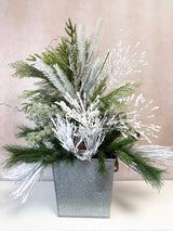 Frosted Silhouette Large Porch Pot Kit