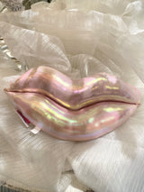 Pink Lips Ornament