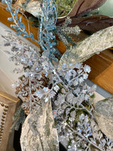 5" Serene Frost Garland