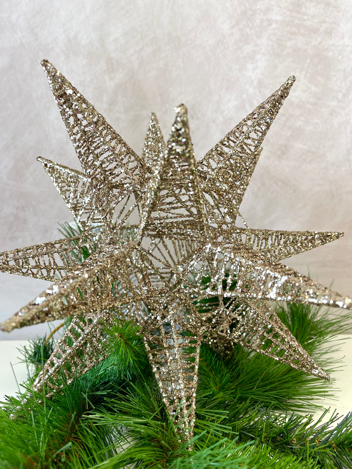 12" Shining Star Ornament