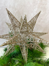 12" Shining Star Ornament