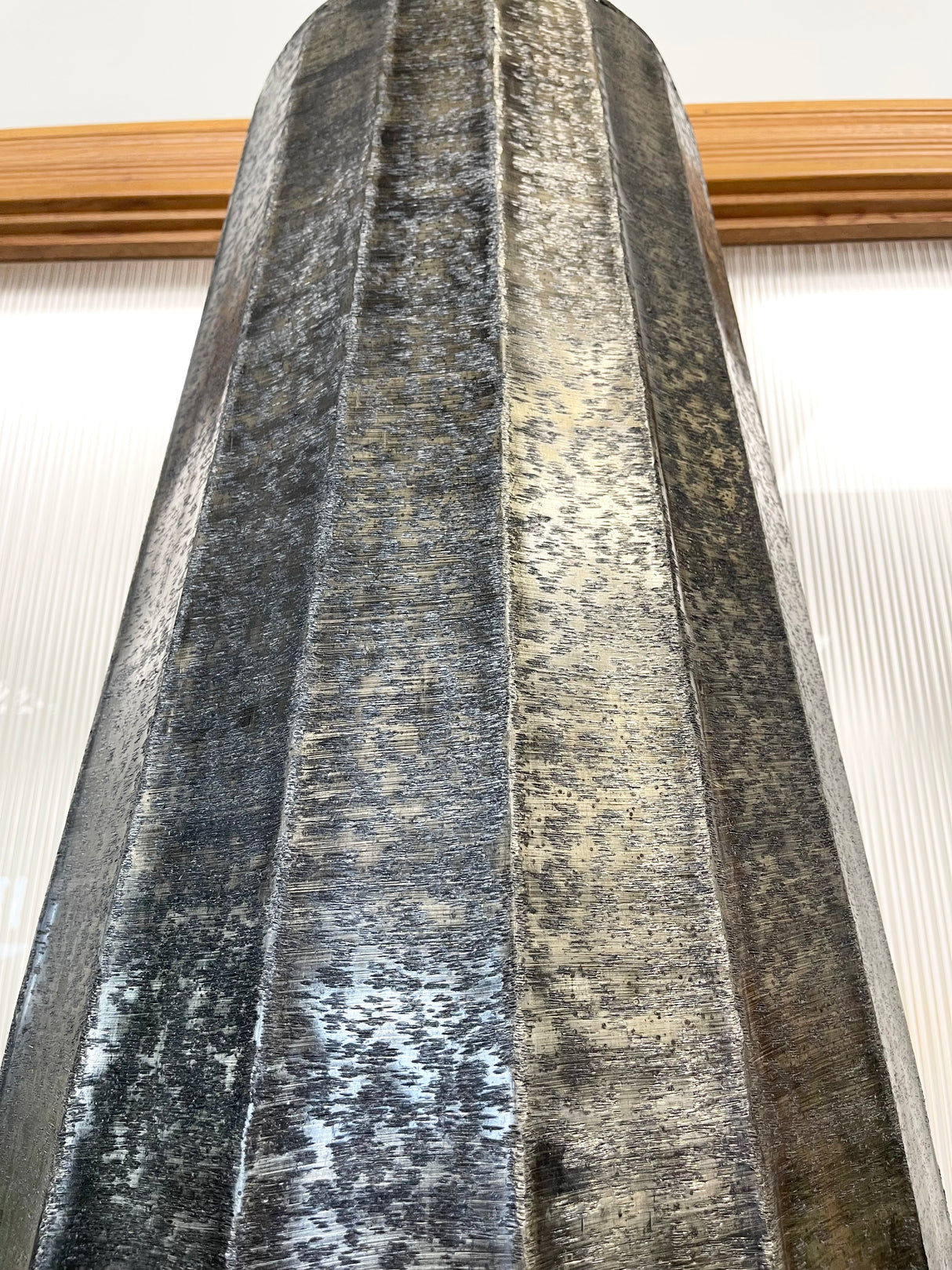 Brass Aluminum Vase
