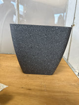 Gray Square Planter