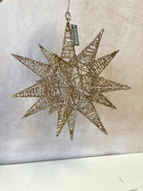 12" Shining Star Ornament