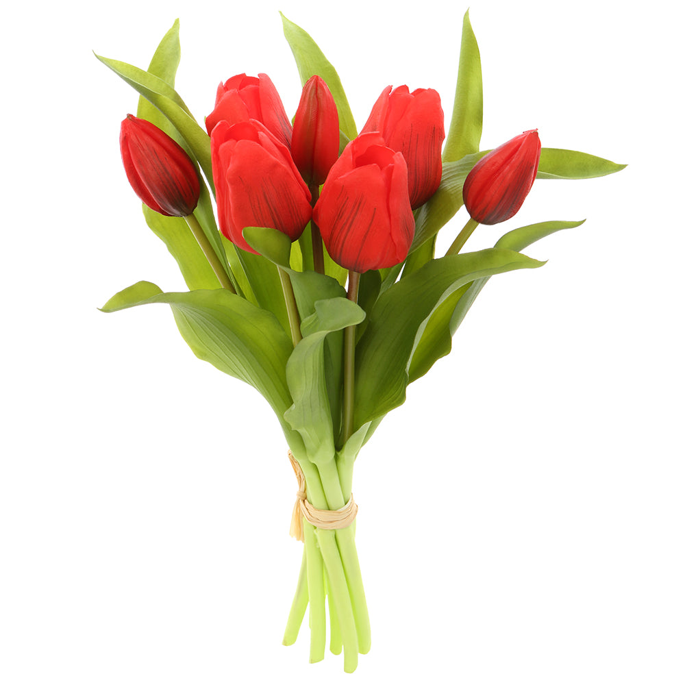 Red Tulip Bouquet