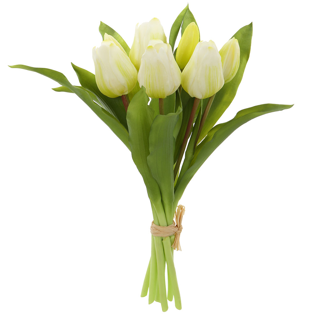 White Tulip Bouquet