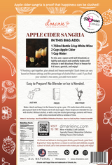Apple Cider Sangria Slush Mix