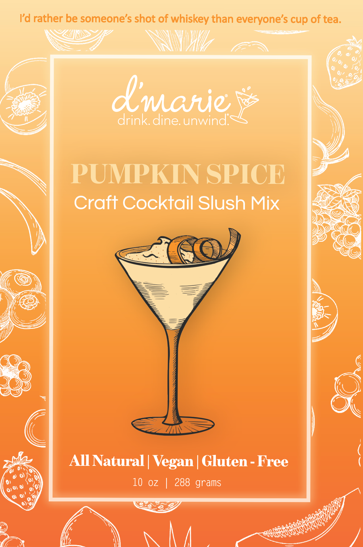 Pumpkin Spice Slush Mix