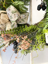 27" Cabin Fever Wreath