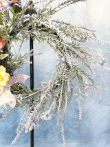 27" Lavender Fields Wreath