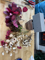Crimson Centerpiece Kit