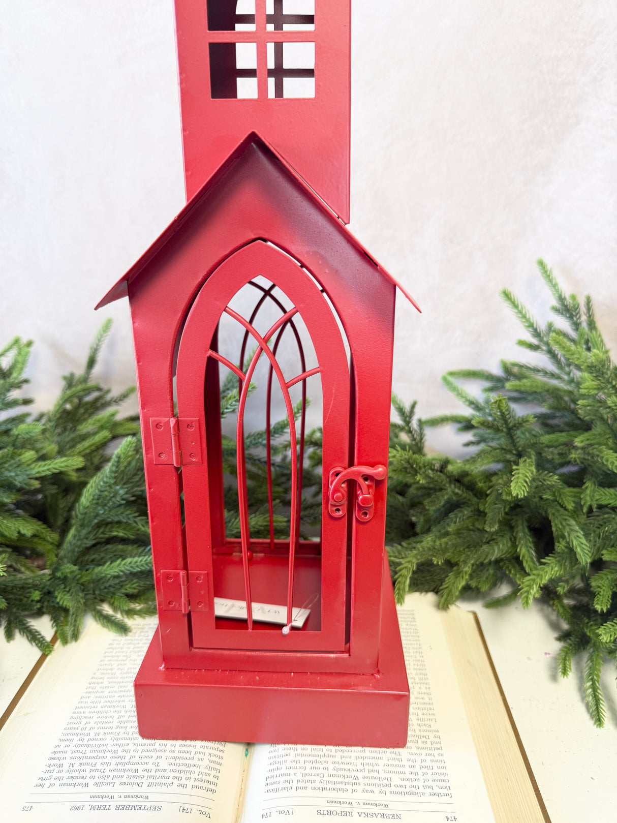 Red Metal Church
