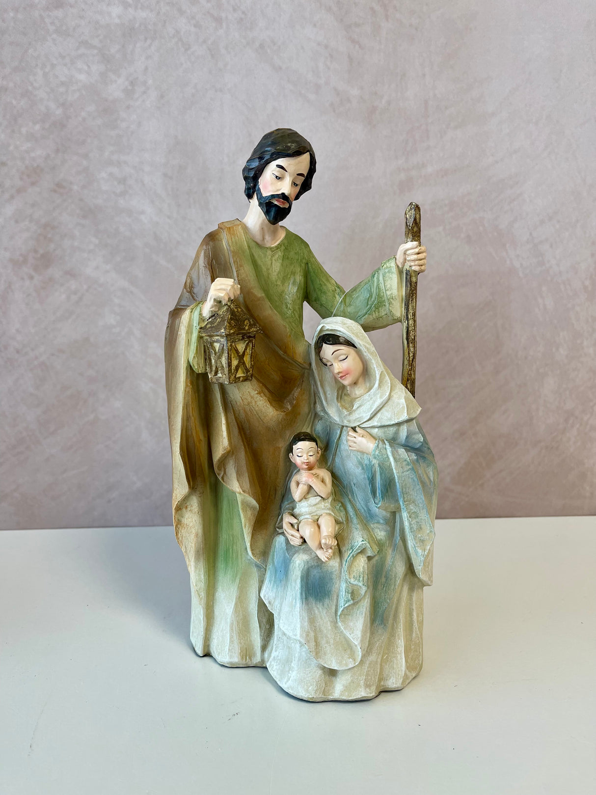 Mary and Joeseph Figure