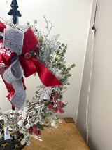 26" Glitz And Shimmer Wreath