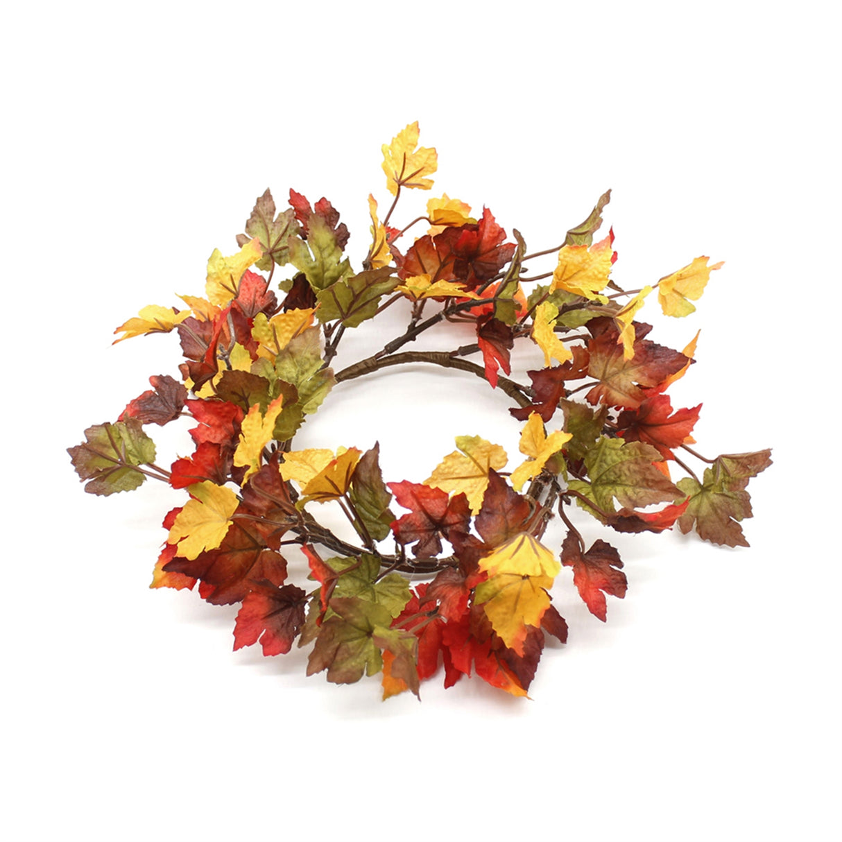 Brilliant Maple Candle Ring