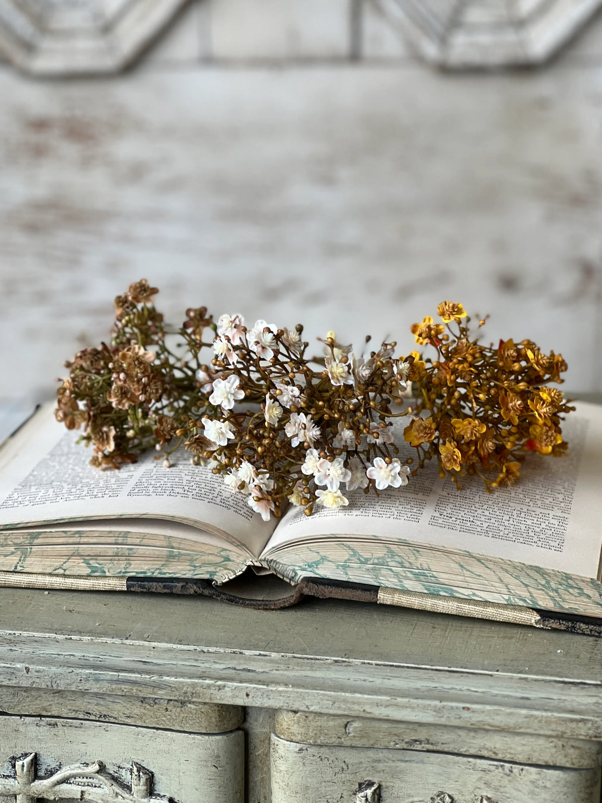 Golden Emmeline Stem Bundle