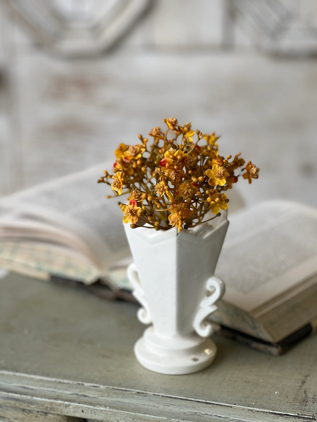 Golden Emmeline Stem Bundle