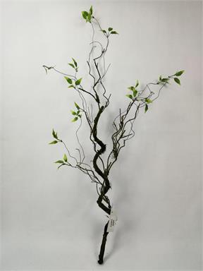 Traverse Mossed Twig Vine & Leaves