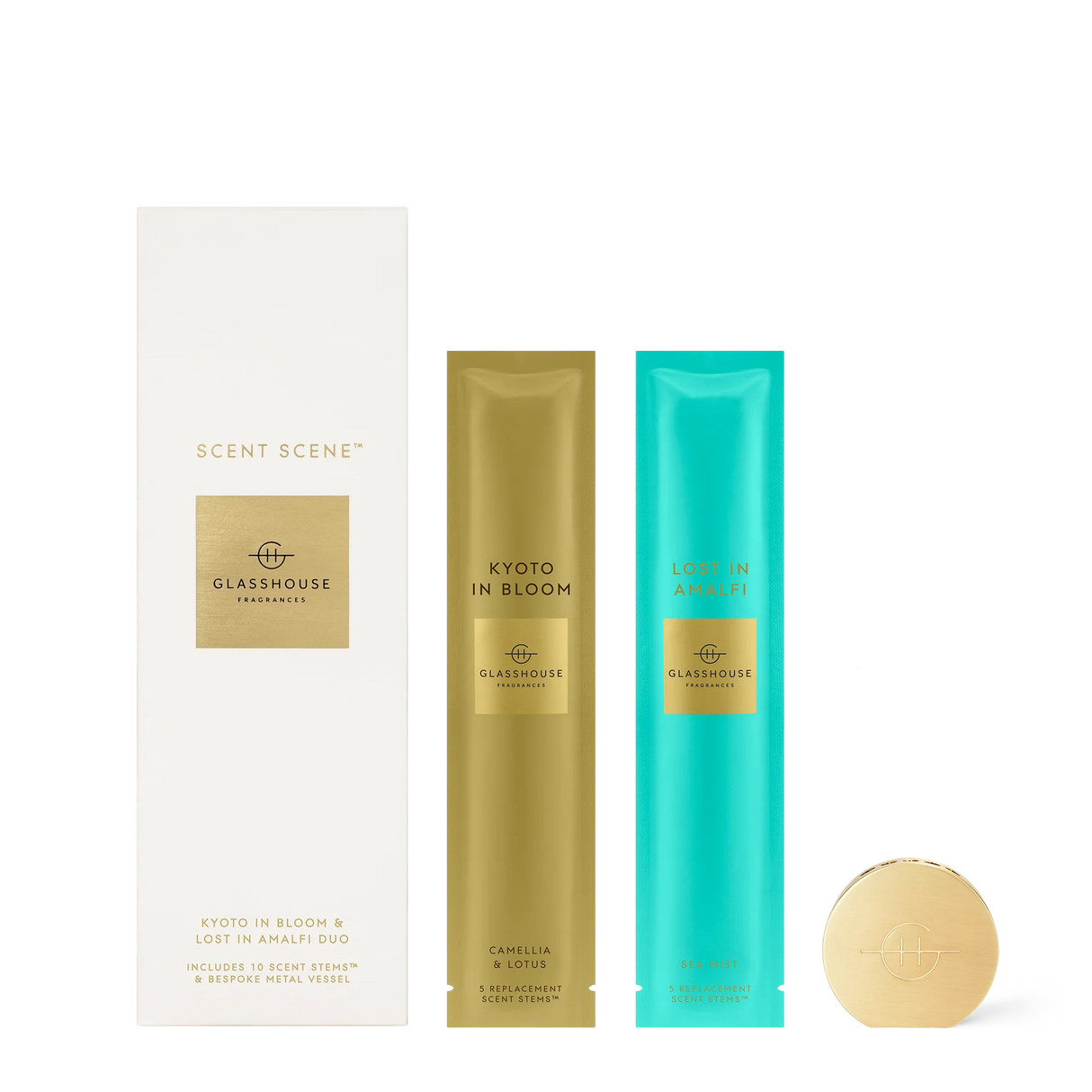 Lost Inamalfi & Kyoto In Bloom Scent Scene Duo
