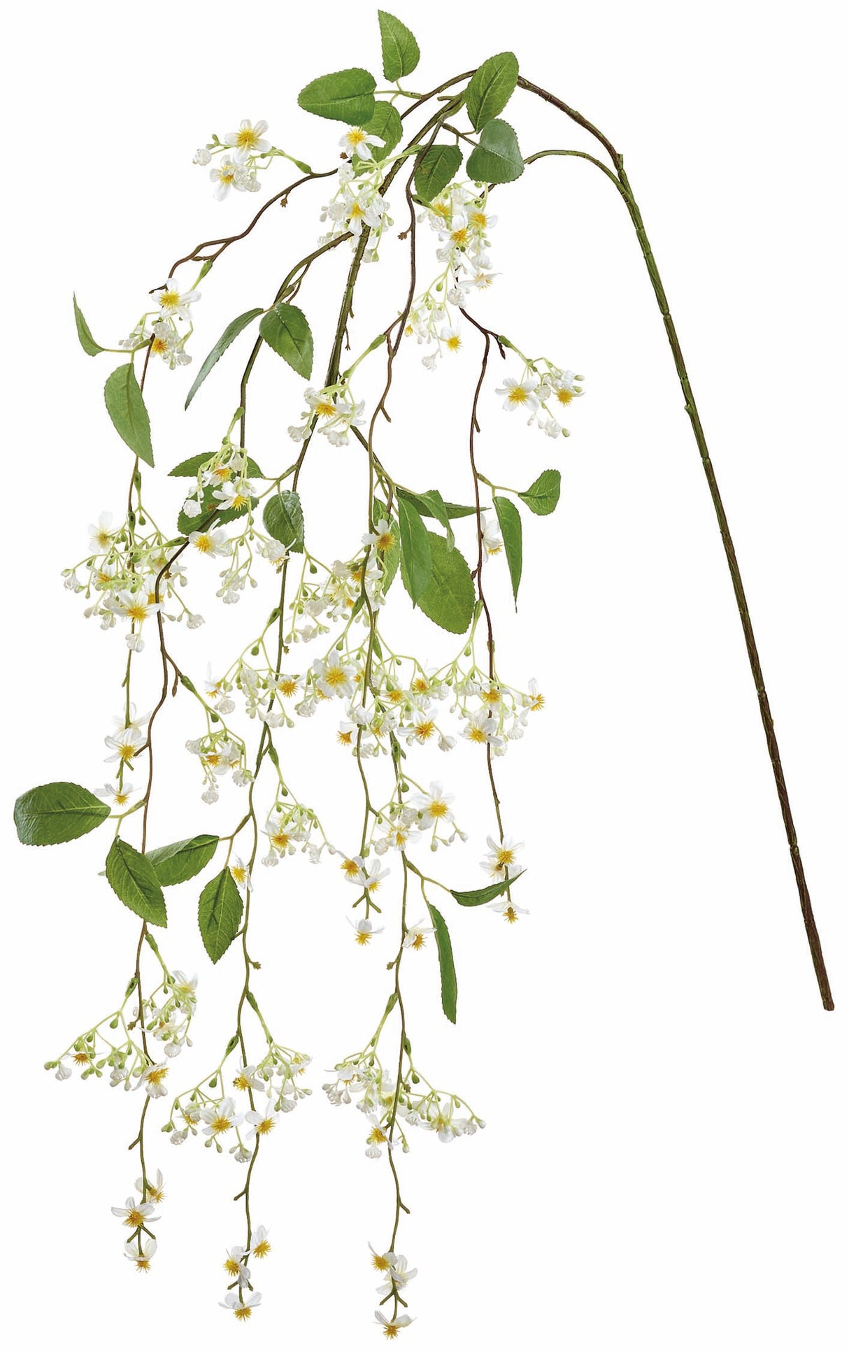 White Hanging Lilac Spray