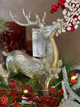 Resin Silver Reindeer- 2 Styles