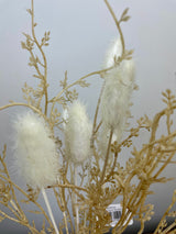 Beige Cattail Grass Bundle