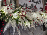 7' Amy's Signature Mantel Garland