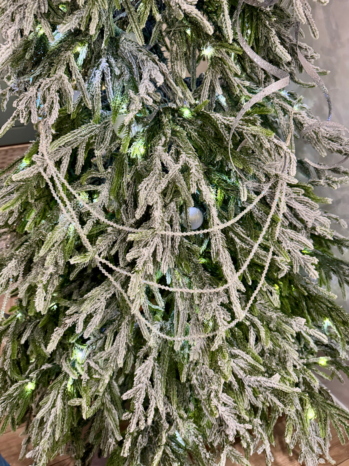 Opal Triple Strand Garland